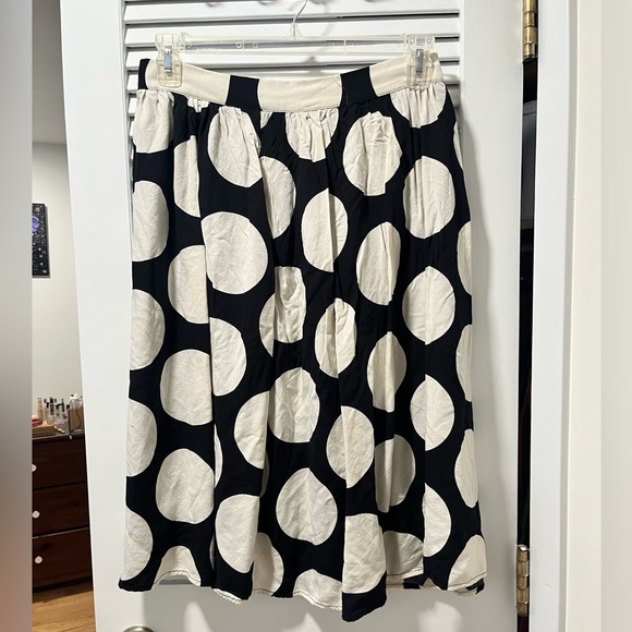 ModCloth polka dot A-line skirt - Picture 1 of 3